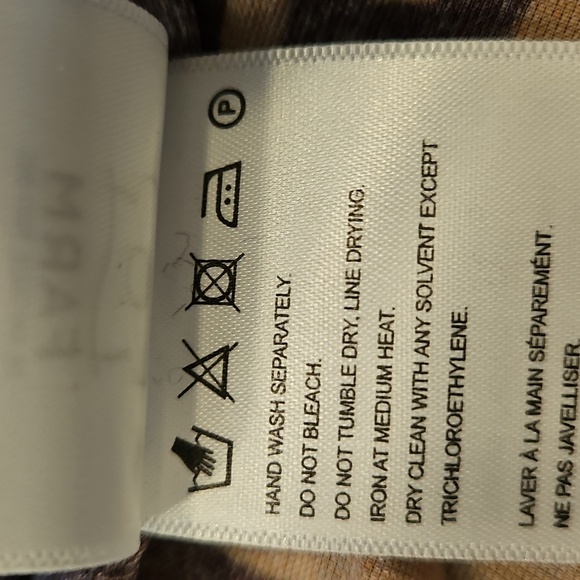 💕FARM RIO💕 Tropical Icons Kimono Robe ~ Tropical Icons Large L NWT - Picture 15 of 15